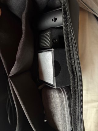 DJI Action 4 y varios accesorios oficiales