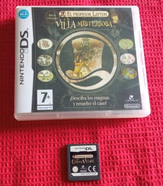 Juego Nintendo DS El Profesor Layton Villa Misteri