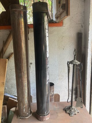 Estufa de leña hierro fundido
