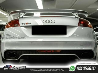 DIFUSOR TRASERO PARA AUDI TT 8J 2006-2014 S-LINE