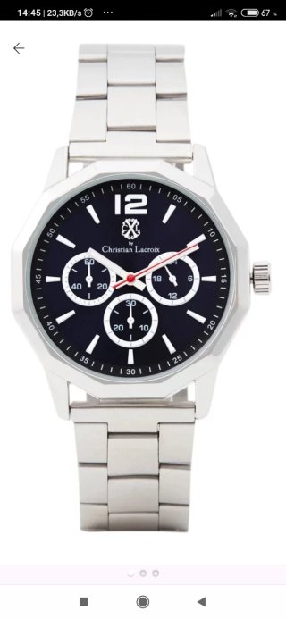 Orologi nuovi e originali Christian Lacroix