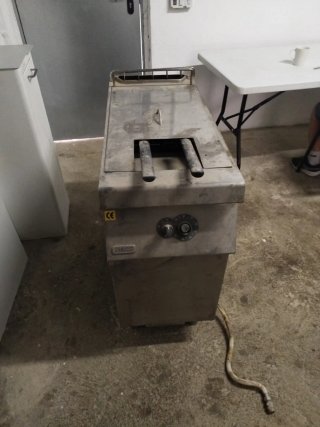 Freidora Zanussi Profesional