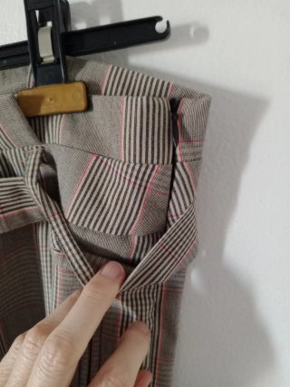 Pantalón de invierno de talle alto de Cortefiel