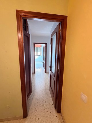REGALO 5 Puerta de madera MACIZA con cristal