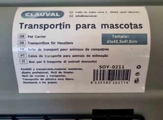 Transportín Clauval