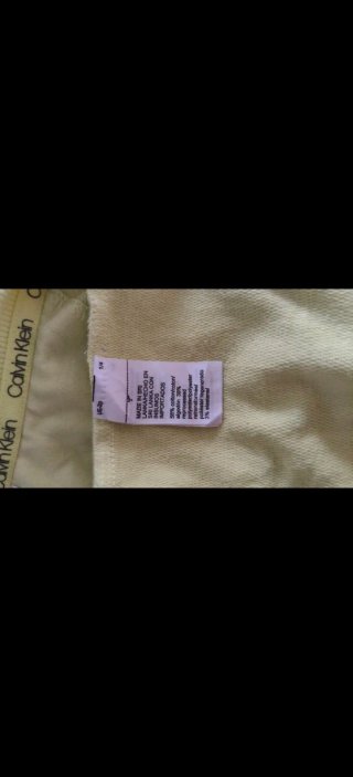 Sudadera Calvin Klein Amarilla