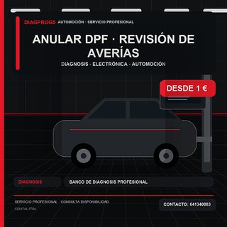 anular dpf · Revisión de averías