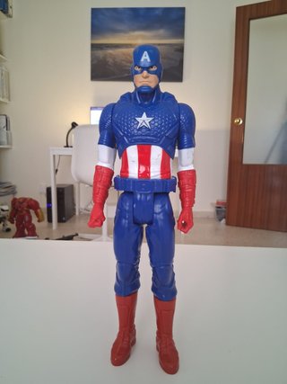 Figura Capitán América Marvel 30 cm