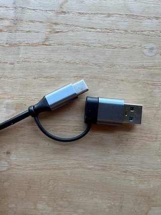 Capturadora Video HDTV 4K HDMI a USB-C