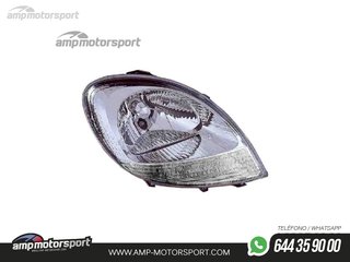 FARO DELANTERO DERECHO PARA NISSAN KUBISTAR / RENAULT KANGOO II