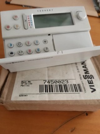 Comando caldaia Viessmann