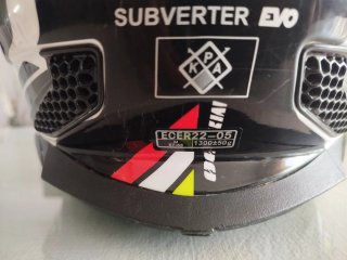 Casco Ls2 Subverter Evo Talla M