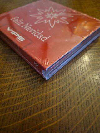 CD VIPS Navidad 2016 precintado