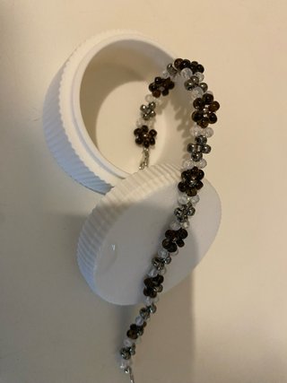 Braccialetti cristalli e perline
