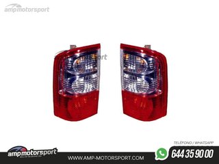 PILOTO TRASERO IZQUIERDO PARA NISSAN PATROL Y61