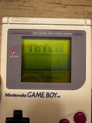 Nintendo Game Boy Clásica Beige con Bolsa