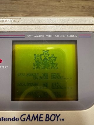 Nintendo Game Boy Clásica Beige con Bolsa