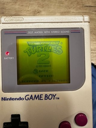 Nintendo Game Boy Clásica Beige con Bolsa