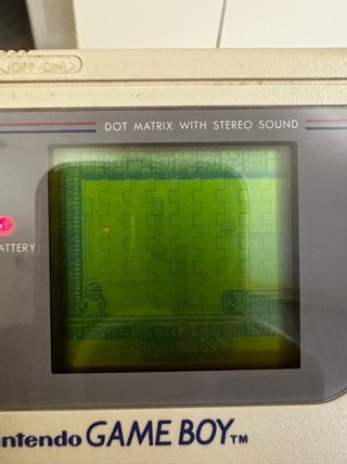 Nintendo Game Boy Clásica Beige con Bolsa