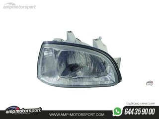 FARO DELANTERO DERECHO PARA RENAULT CLIO 2