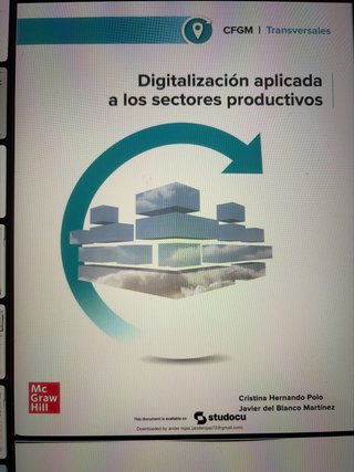 Digitalización aplicada a los sectores productivos