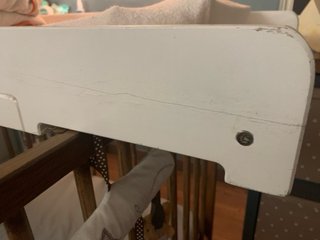 Cambiador bebé con fundas