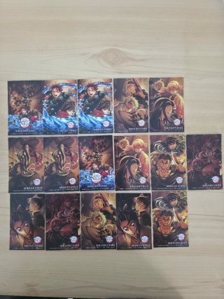 Cartas Kimetsu No Yaiba