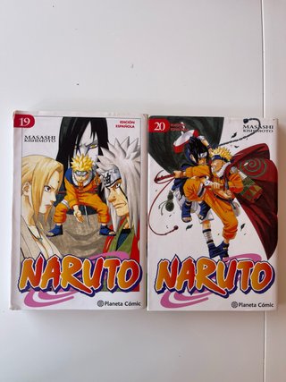 Libros/Cómics de Naruto