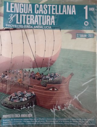 Lengua castellana y literatura, 1 BACH.