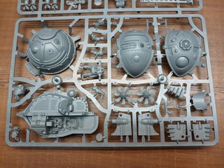 Gunhauler Kharadron Overlords Warhammer AOS