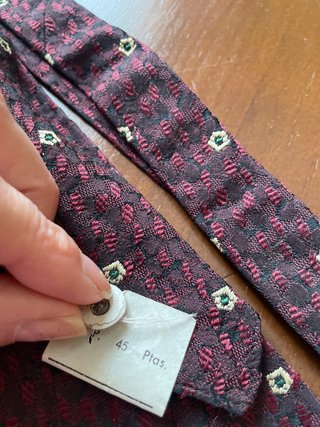 Corbata vintage años 60/70