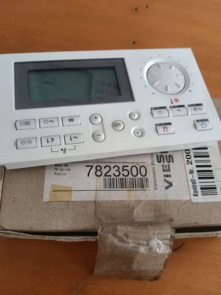 Comando remoto Viessmann 7823500