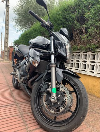 Kawasaki ER6-N 650 carnet A2
