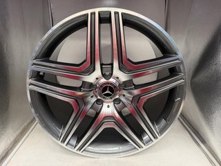 juego de llantas 20 pulgadas Mercedes 5X112