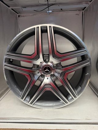 juego de llantas 20 pulgadas Mercedes 5X112