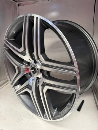 juego de llantas 20 pulgadas Mercedes 5X112