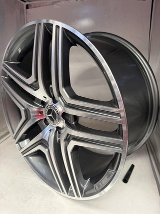 juego de llantas 20 pulgadas Mercedes 5X112