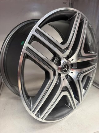 juego de llantas 20 pulgadas Mercedes 5X112