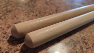 Baquetas de madera