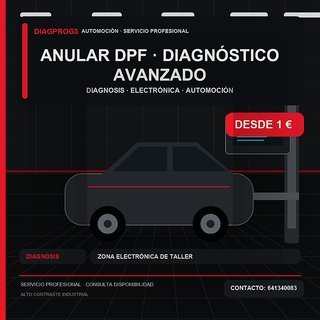 anular dpf · Diagnóstico avanzado