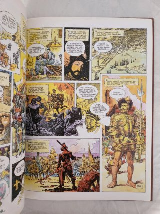 Cómic Carlos V, Antonio Hernández Palacios