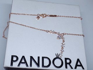 Pendientes Pandora Oro Rosa
