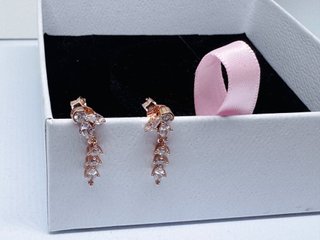 Pendientes Pandora Oro Rosa