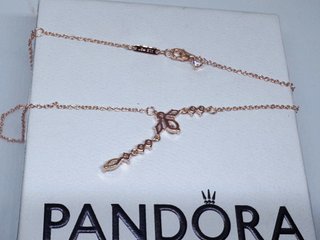 Pendientes Pandora Oro Rosa