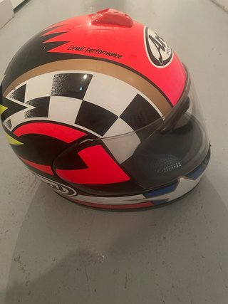 Casco Arai Kevin Schwantz Edición Limitada