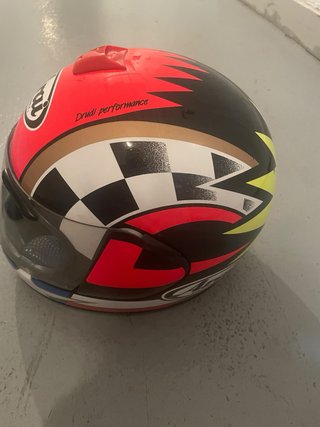 Casco Arai Kevin Schwantz Edición Limitada