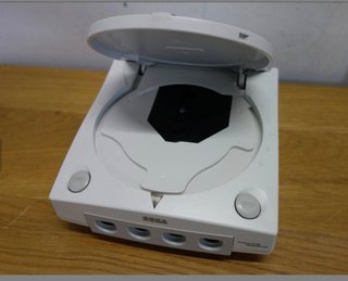 Consola Sega Dreamcast Branca