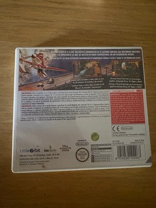 Disney Aviones Equipo de Rescate 3DS
