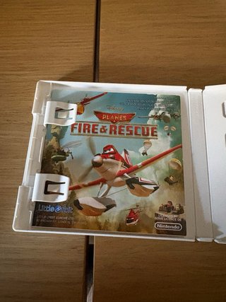 Disney Aviones Equipo de Rescate 3DS