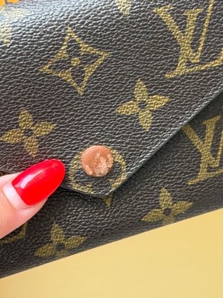 Portafogli Louis Vuitton victorine monogram